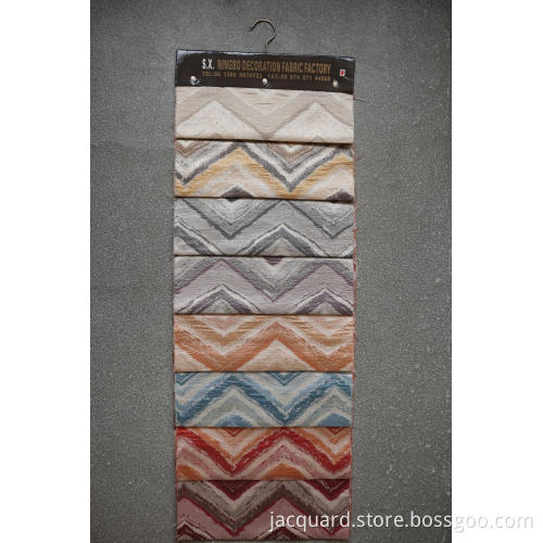 Kualitas tinggi Jacquard Yard, Kain Dicelup